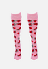 Gryphon Funky Socks Watermelon Punch Lt Pink